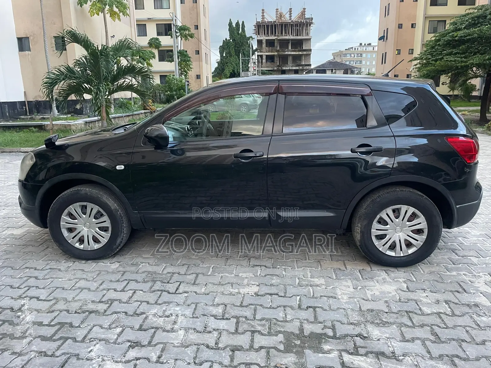 Nissan Dualis 2007 Black