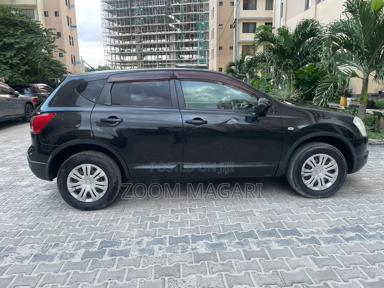 Nissan Dualis 2007 Black