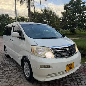 Toyota Alphard 2.4 Hybrid AWD 2005 White