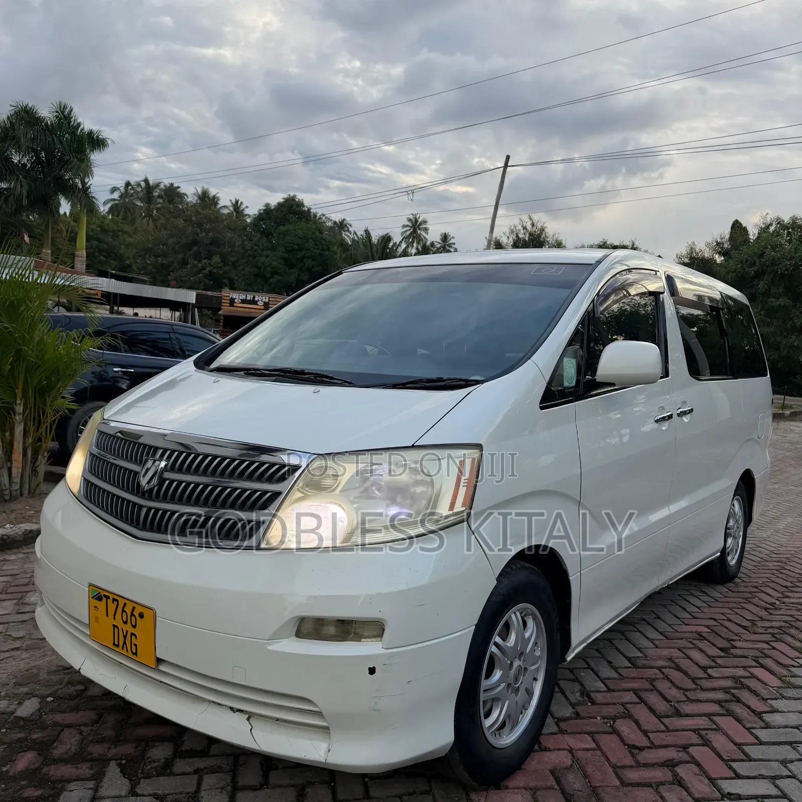 Toyota Alphard 2.4 Hybrid AWD 2005 White