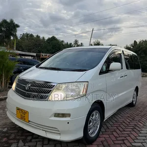 Toyota Alphard 2.4 Hybrid AWD 2005 White