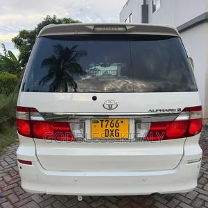 Toyota Alphard 2.4 Hybrid AWD 2005 White