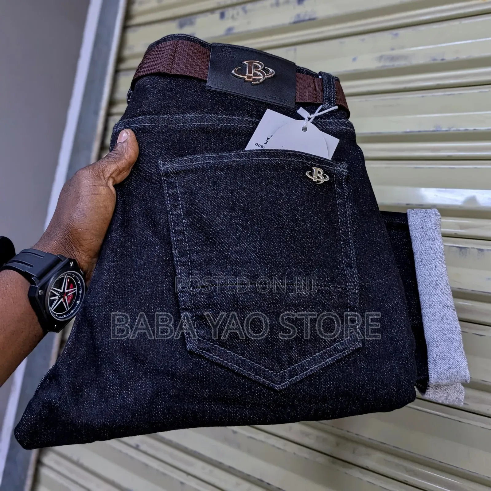 The Men's Colorfast Relaxed Jeans