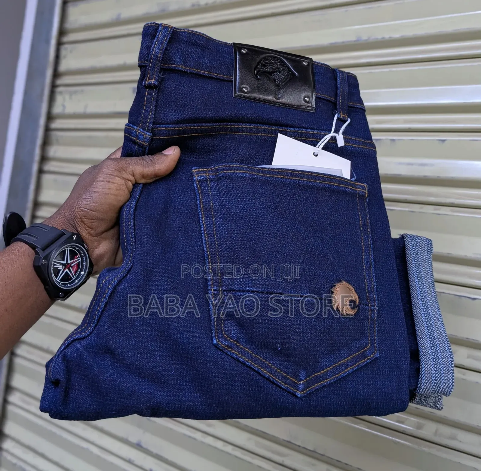The Men's Colorfast Relaxed Jeans