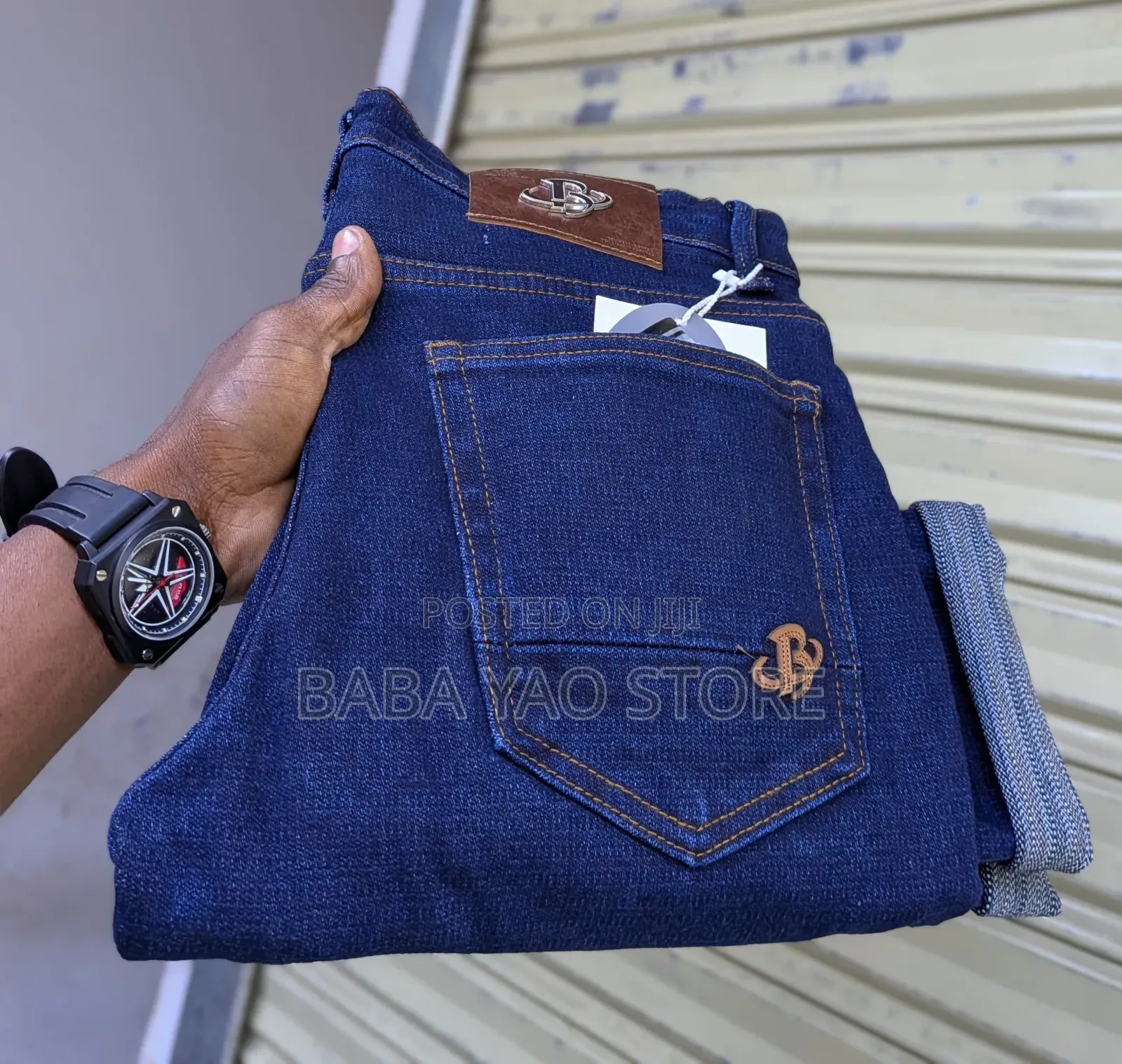 The Men's Colorfast Relaxed Jeans