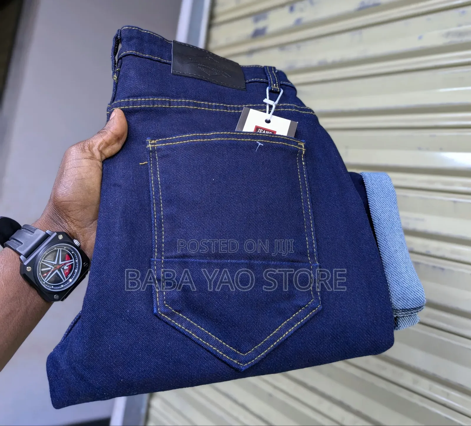 The Men's Colorfast Relaxed Jeans