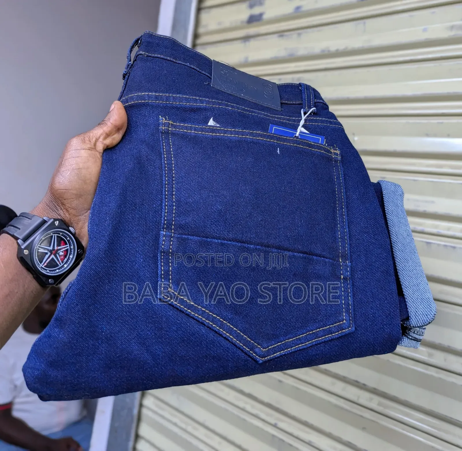 The Men's Colorfast Relaxed Jeans