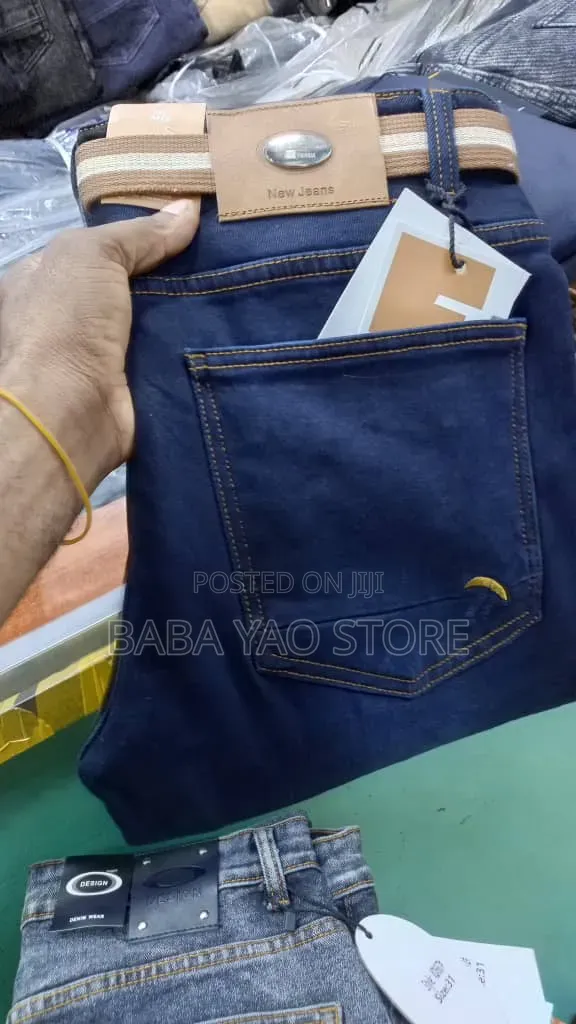 The Men's Colorfast Relaxed Jeans