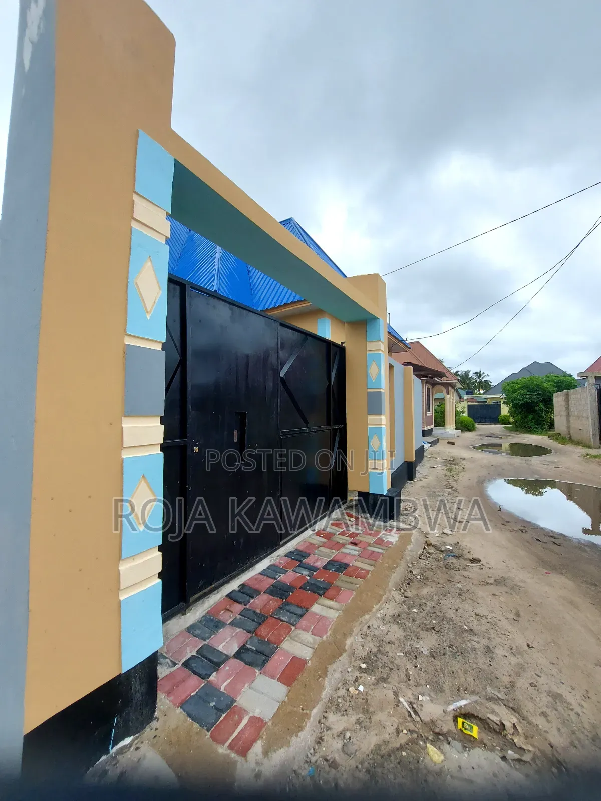 3bdrm House in Dovya, Mbagala for rent