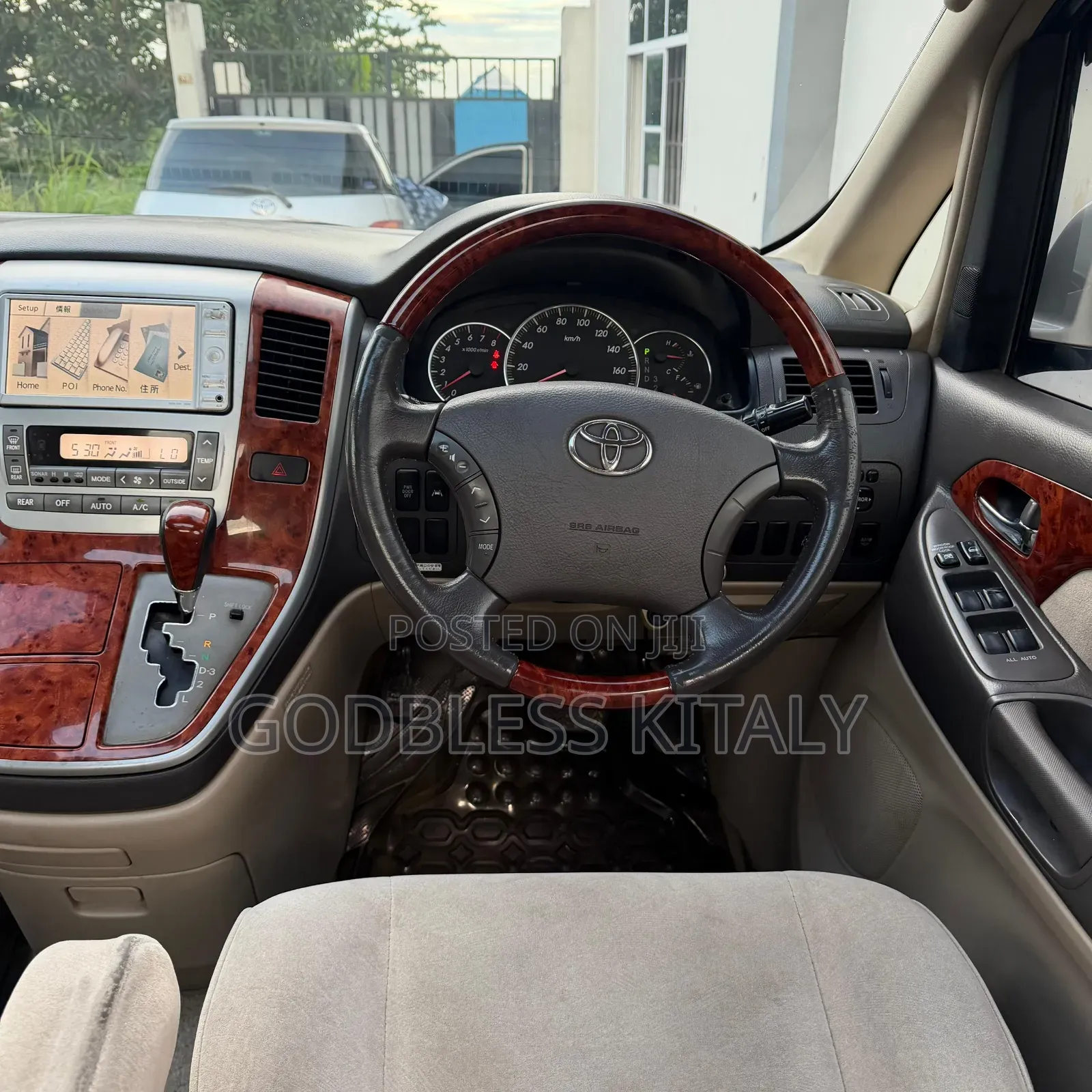 Toyota Alphard 2.4 Hybrid AWD 2005 White