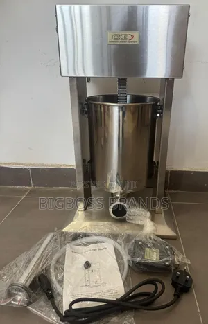 Commercial Electric Sausage Fillers (Mashine Ya Kujazia Soseji) 10kg