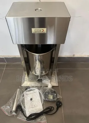 Commercial Electric Sausage Fillers (Mashine Ya Kujazia Soseji) 10kg
