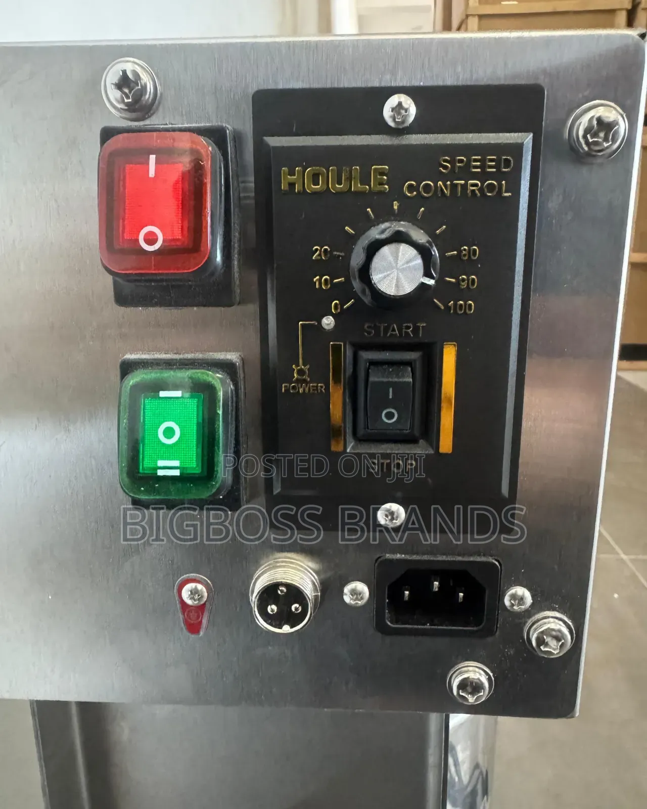 Commercial Electric Sausage Fillers (Mashine Ya Kujazia Soseji) 10kg