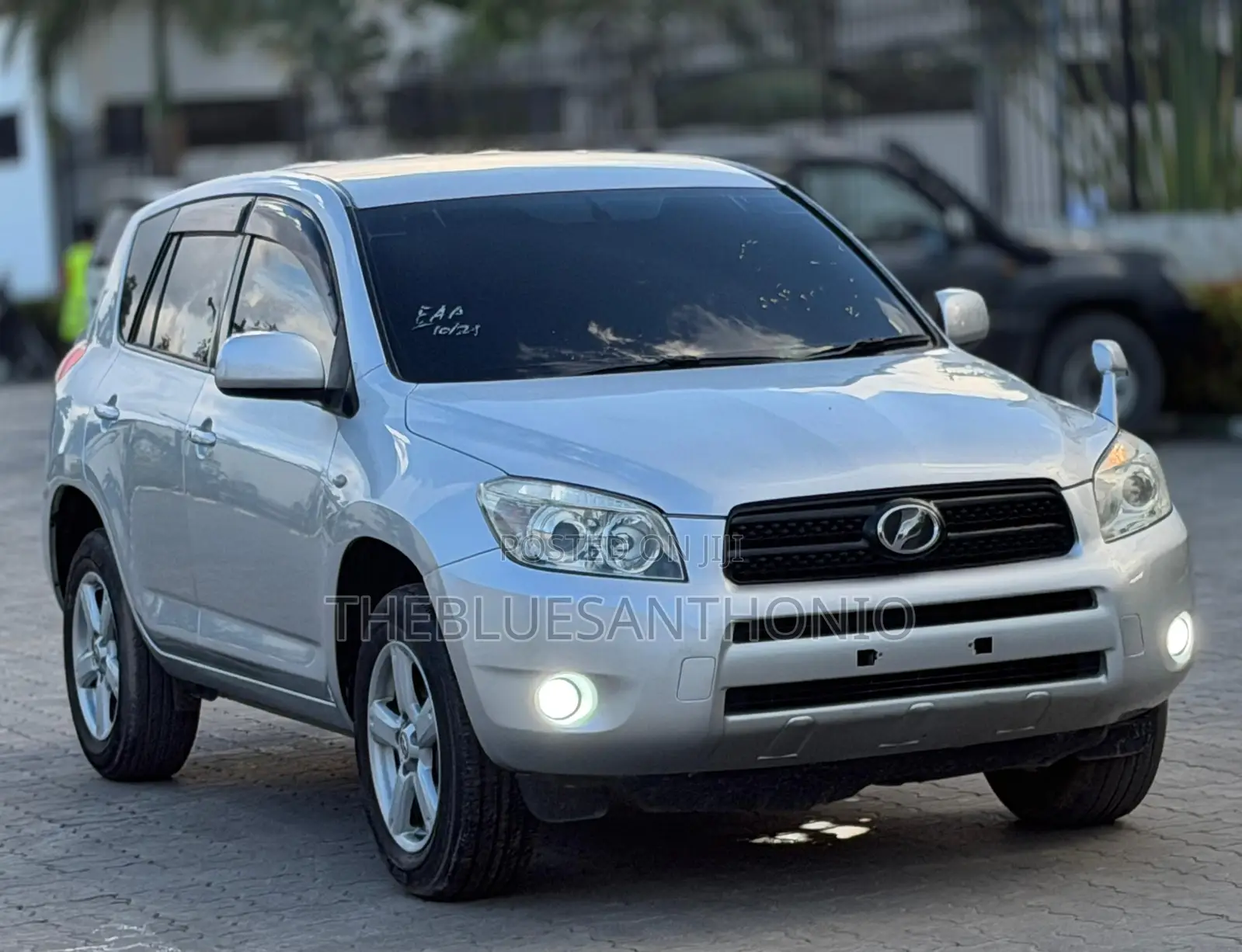 Toyota RAV4 2007 Silver