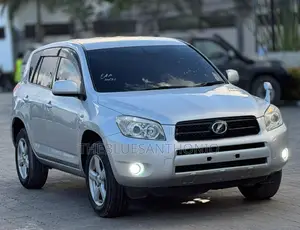 Toyota RAV4 2007 Silver