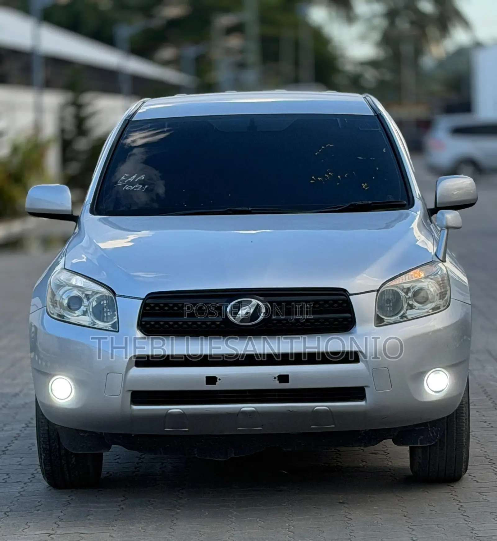 Toyota RAV4 2007 Silver
