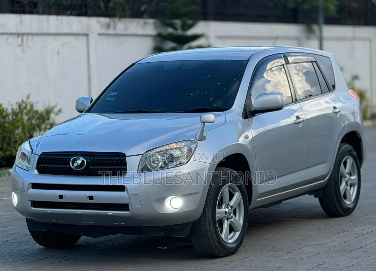 Toyota RAV4 2007 Silver