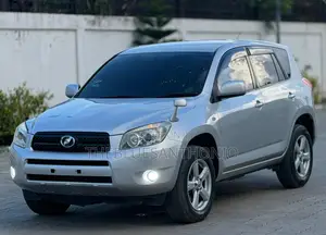 Toyota RAV4 2007 Silver