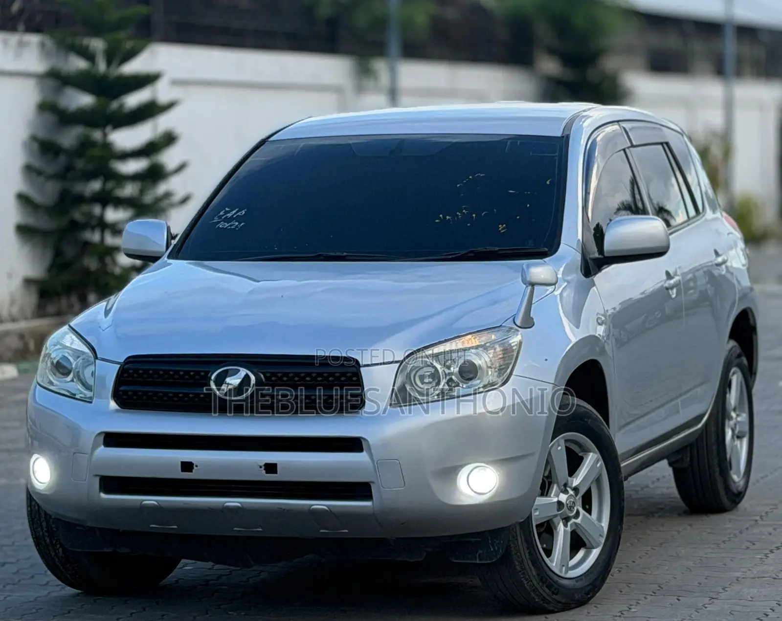 Toyota RAV4 2007 Silver