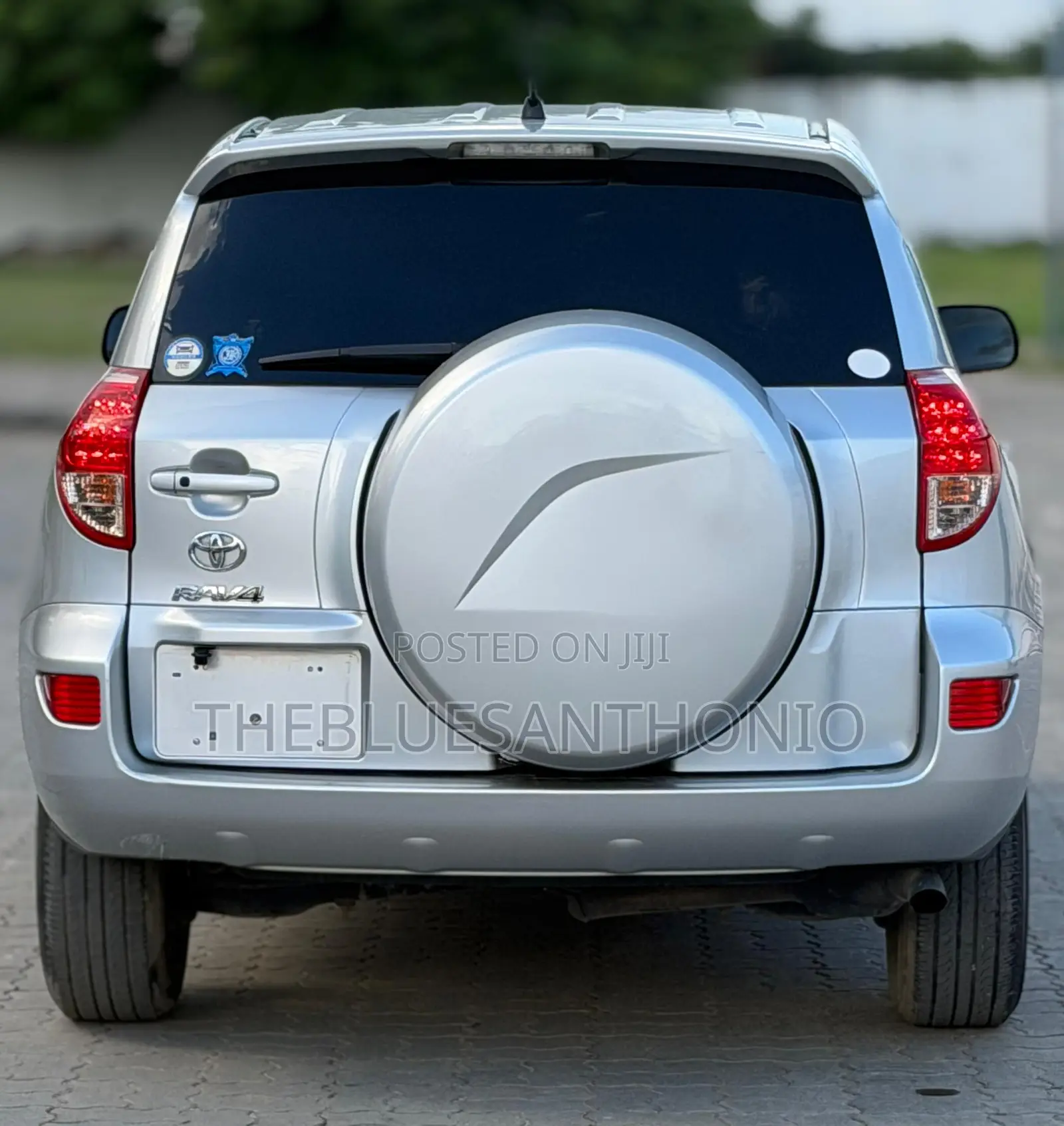 Toyota RAV4 2007 Silver