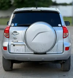 Toyota RAV4 2007 Silver
