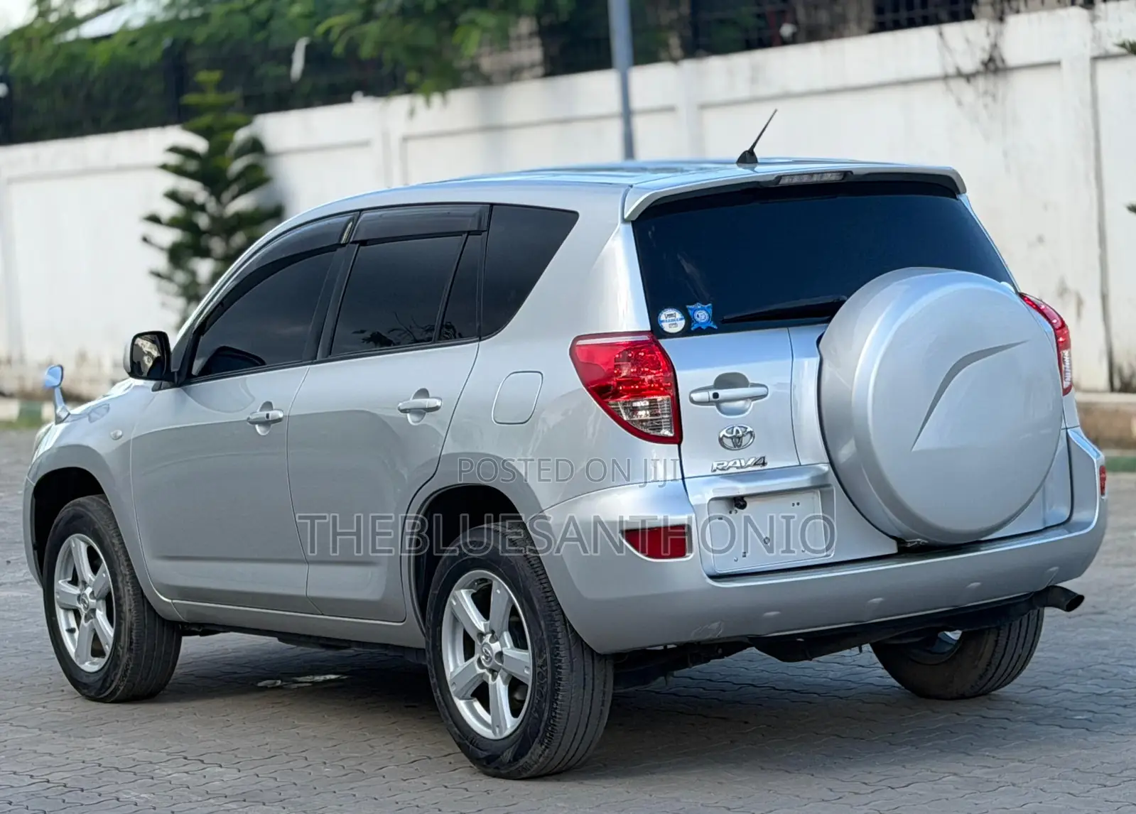 Toyota RAV4 2007 Silver