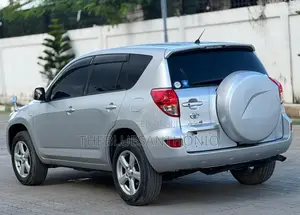 Toyota RAV4 2007 Silver
