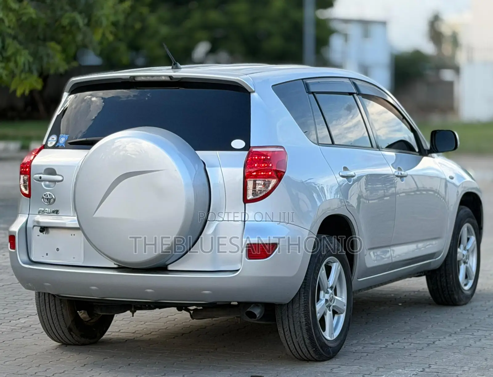 Toyota RAV4 2007 Silver