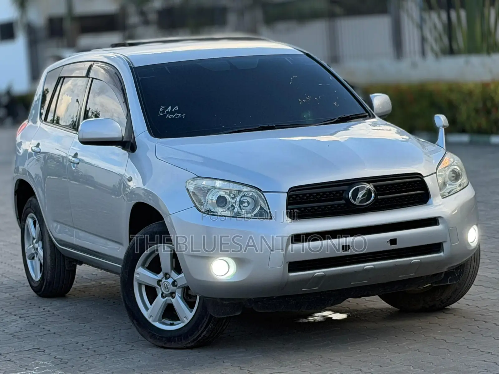 Toyota RAV4 2007 Silver