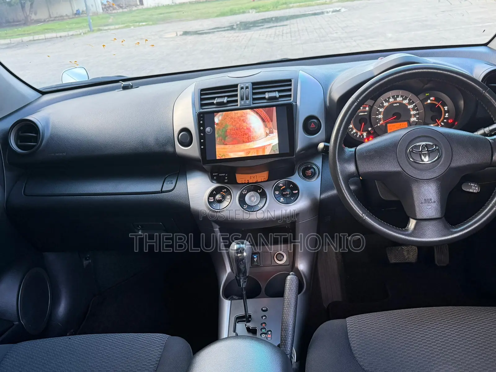 Toyota RAV4 2007 Silver