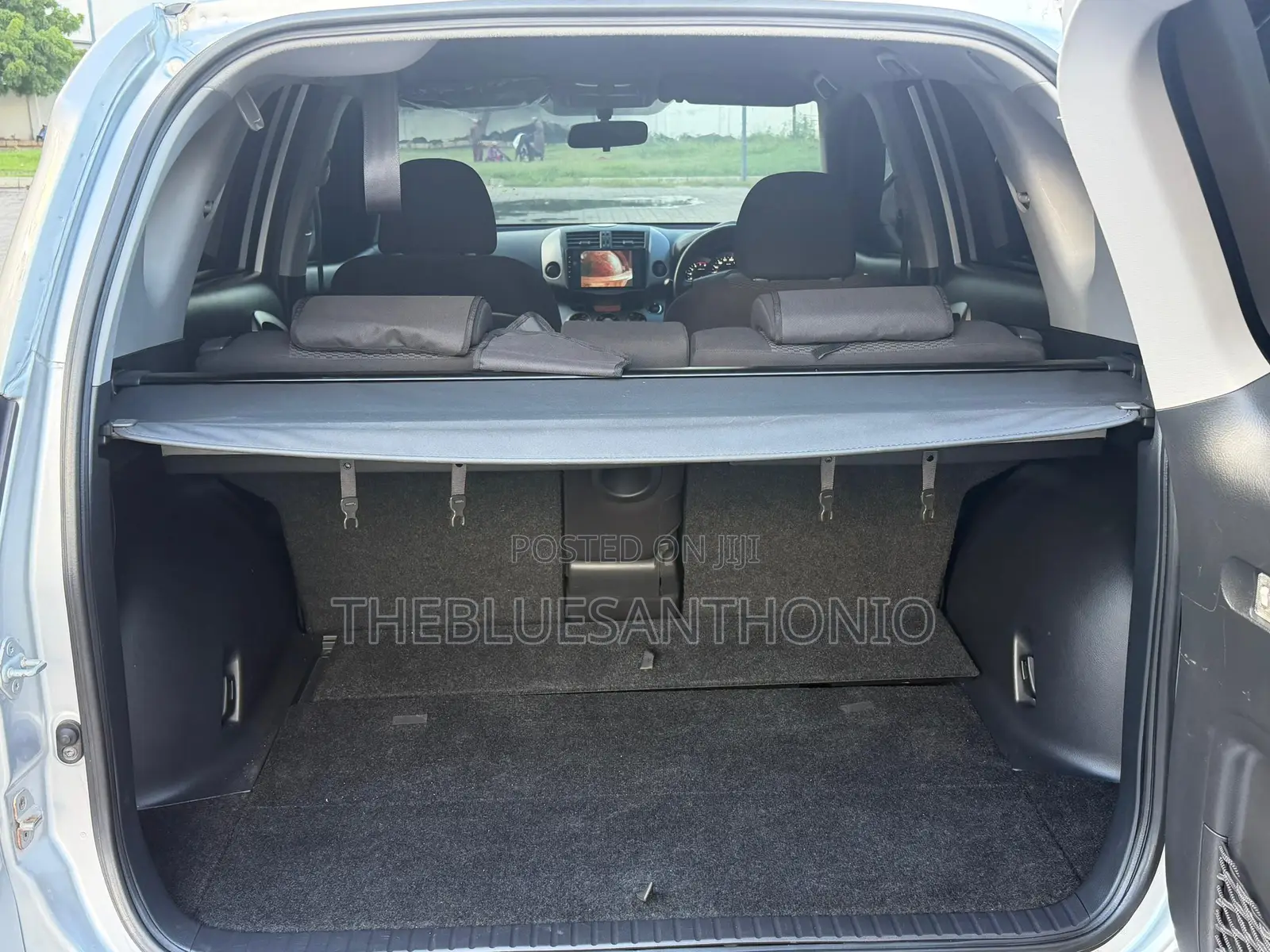 Toyota RAV4 2007 Silver