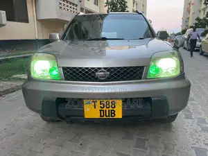 Nissan X-Trail 2005 Gray