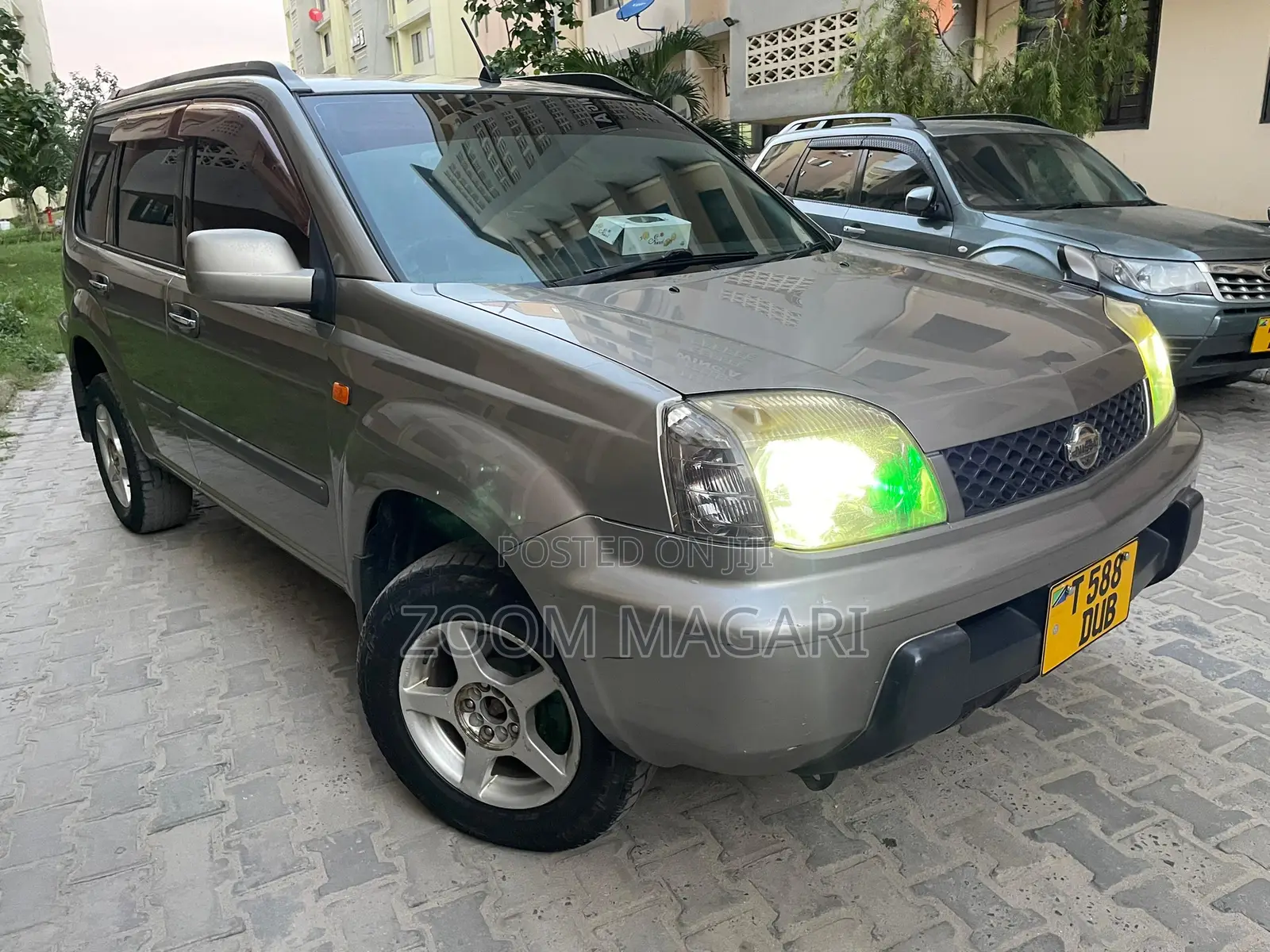 Nissan X-Trail 2005 Gray