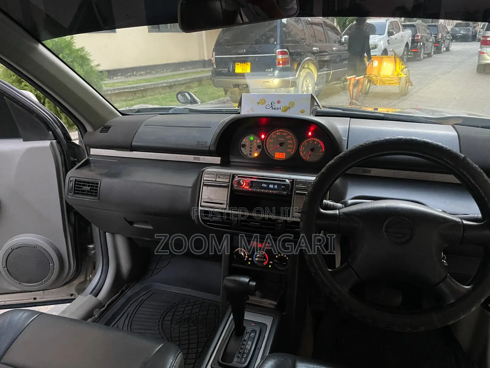 Nissan X-Trail 2005 Gray