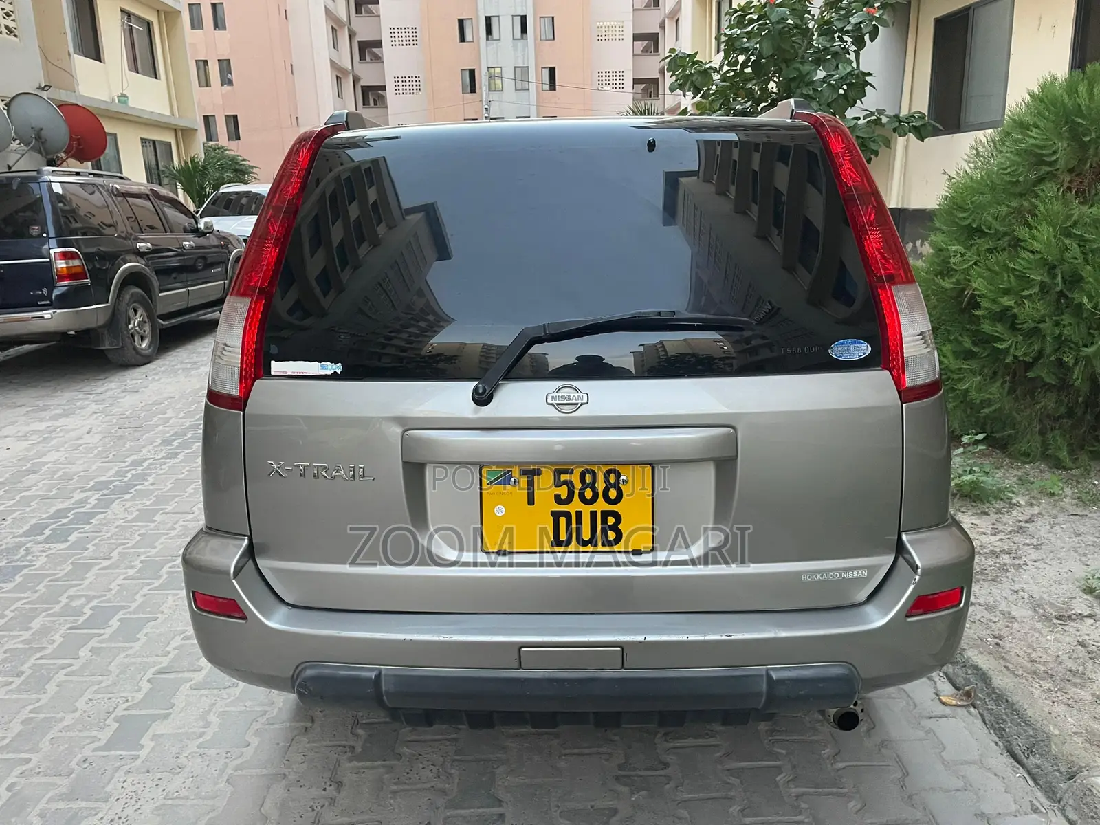Nissan X-Trail 2005 Gray