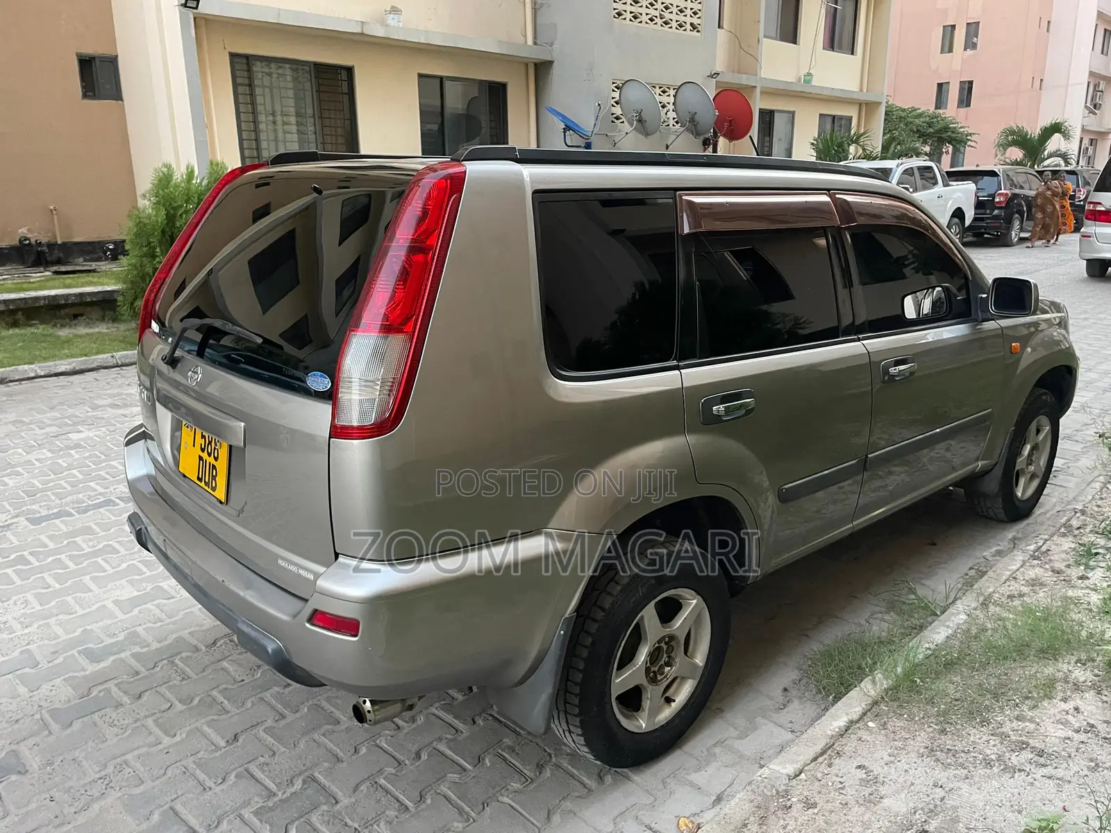 Nissan X-Trail 2005 Gray