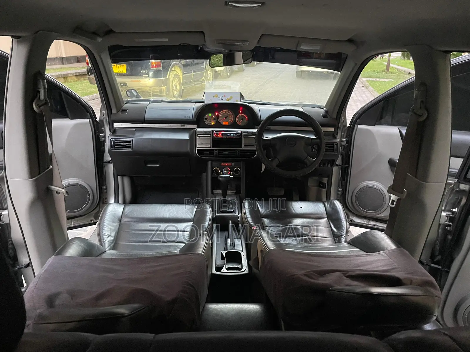 Nissan X-Trail 2005 Gray
