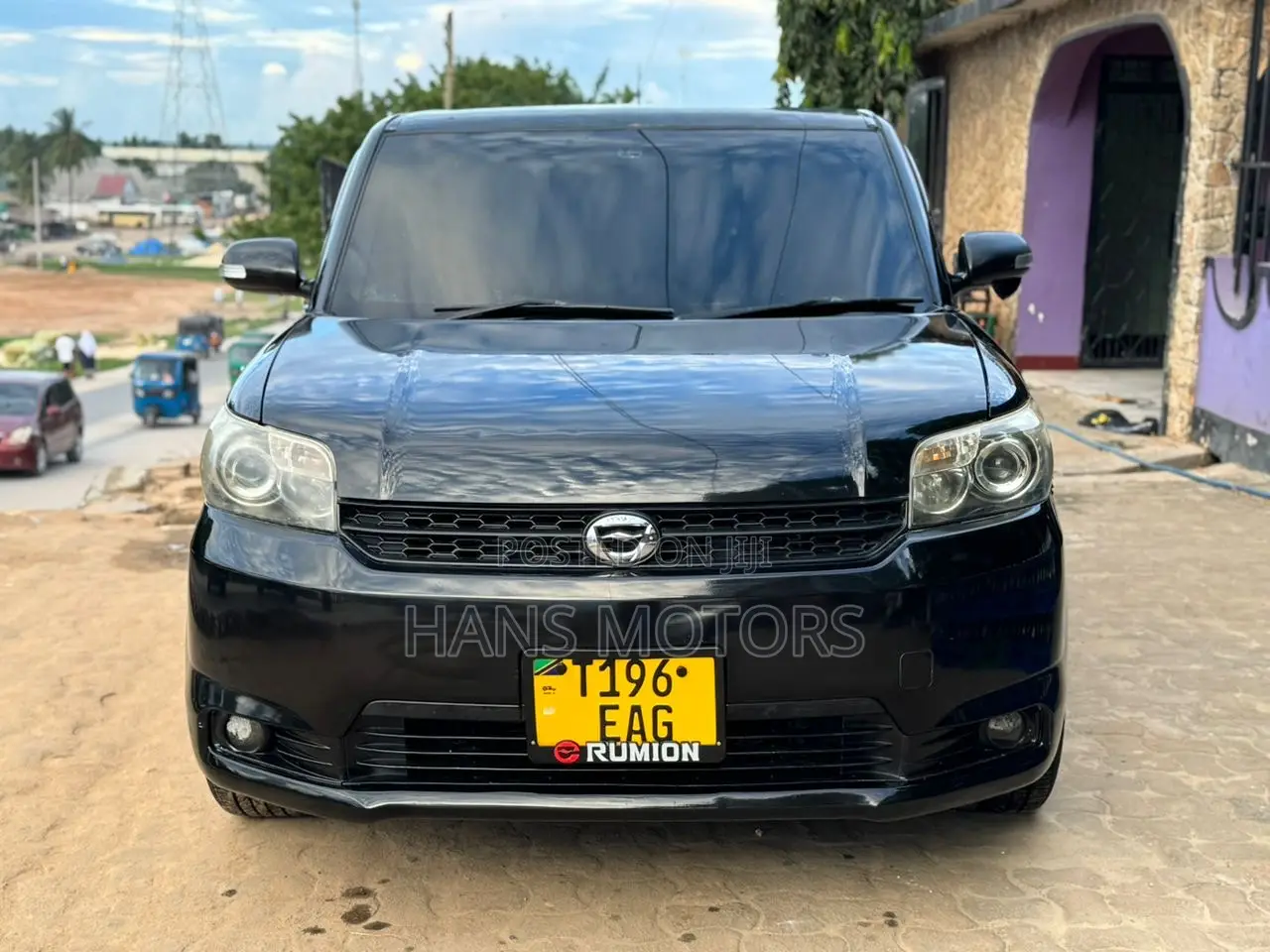 Toyota Corolla Rumion 2008 Black