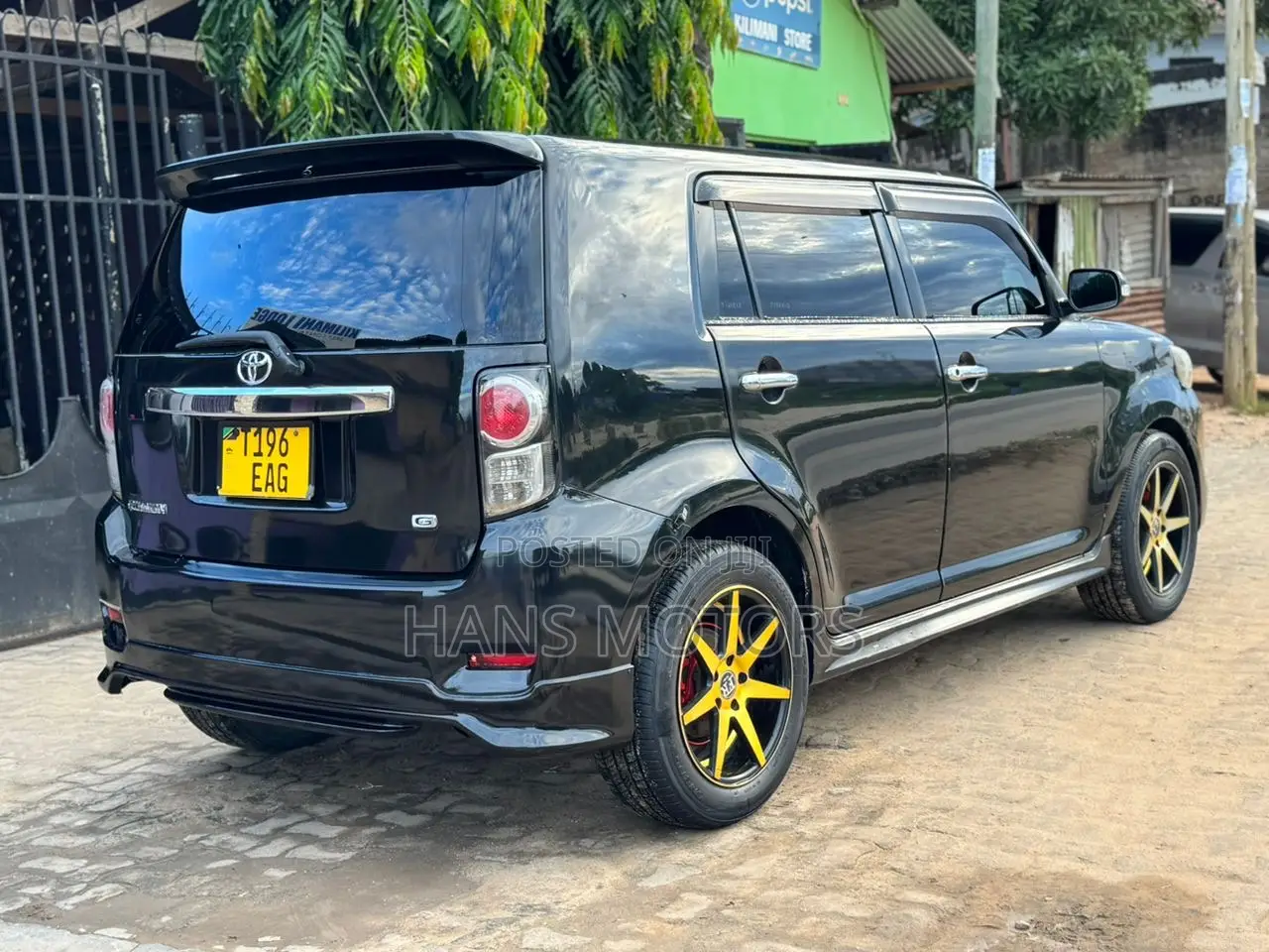Toyota Corolla Rumion 2008 Black