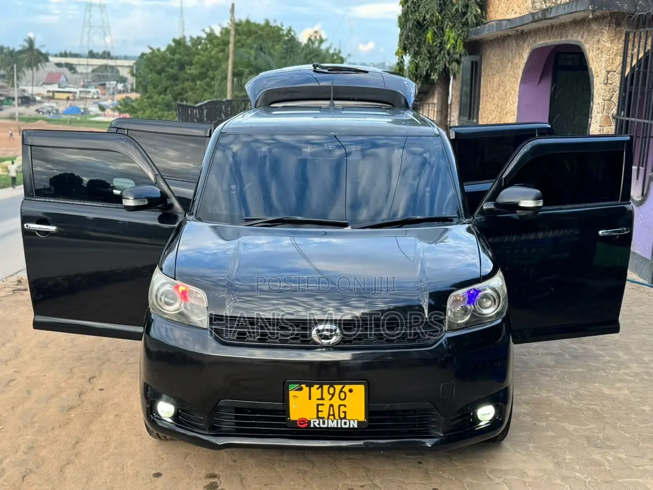 Toyota Corolla Rumion 2008 Black