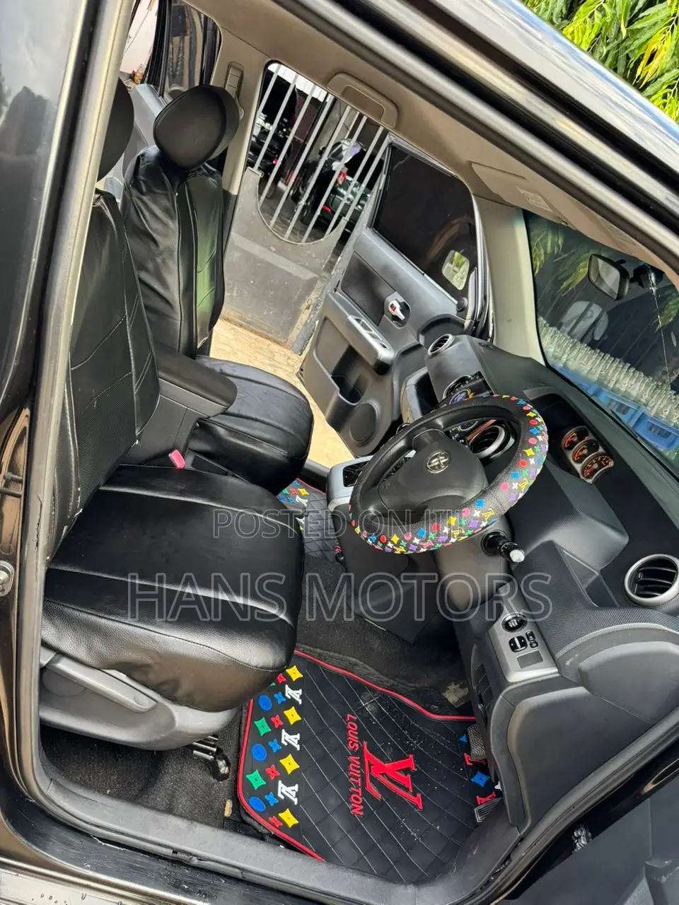 Toyota Corolla Rumion 2008 Black