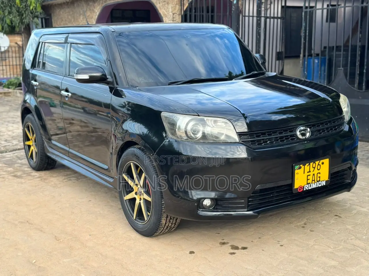 Toyota Corolla Rumion 2008 Black