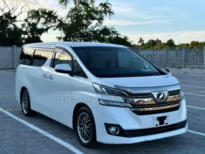 Toyota Alphard 2017 White