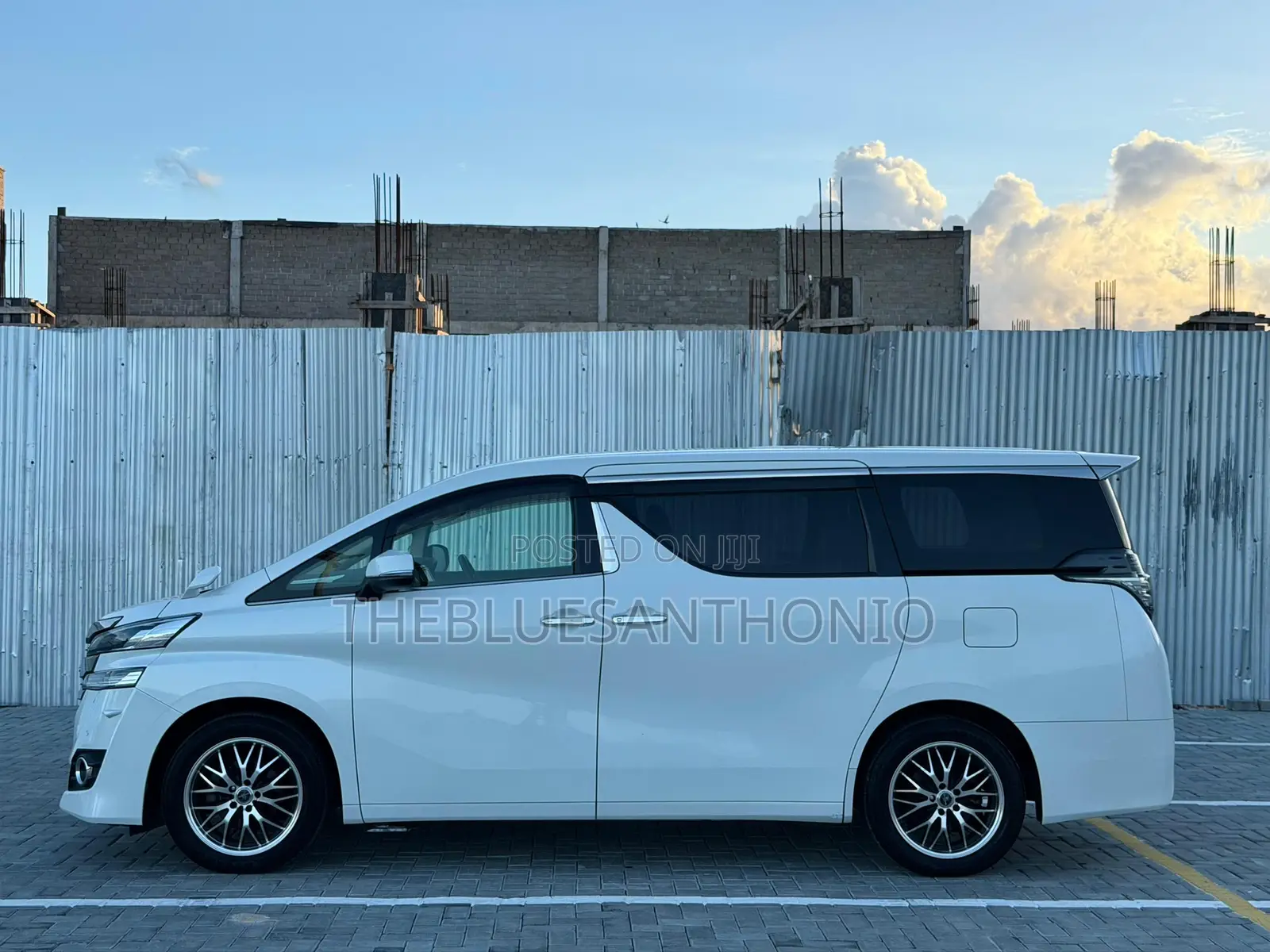 Toyota Alphard 2017 White