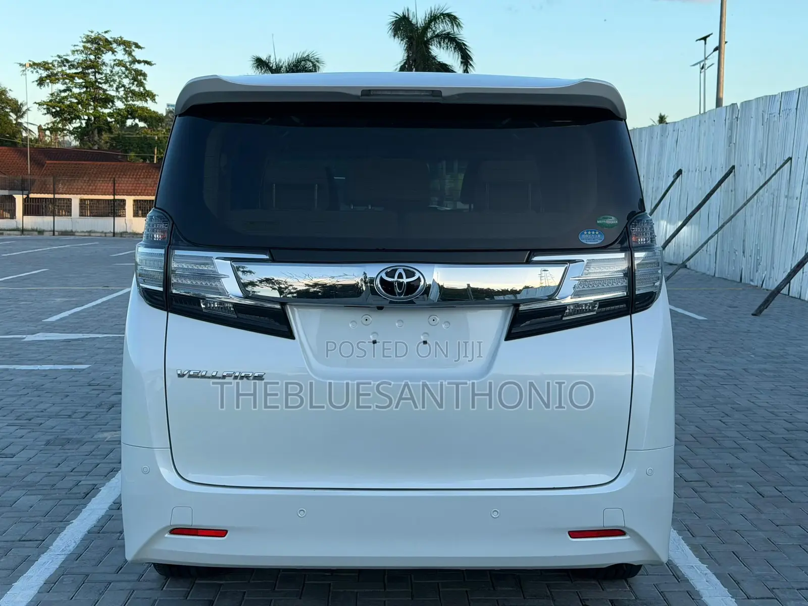 Toyota Alphard 2017 White