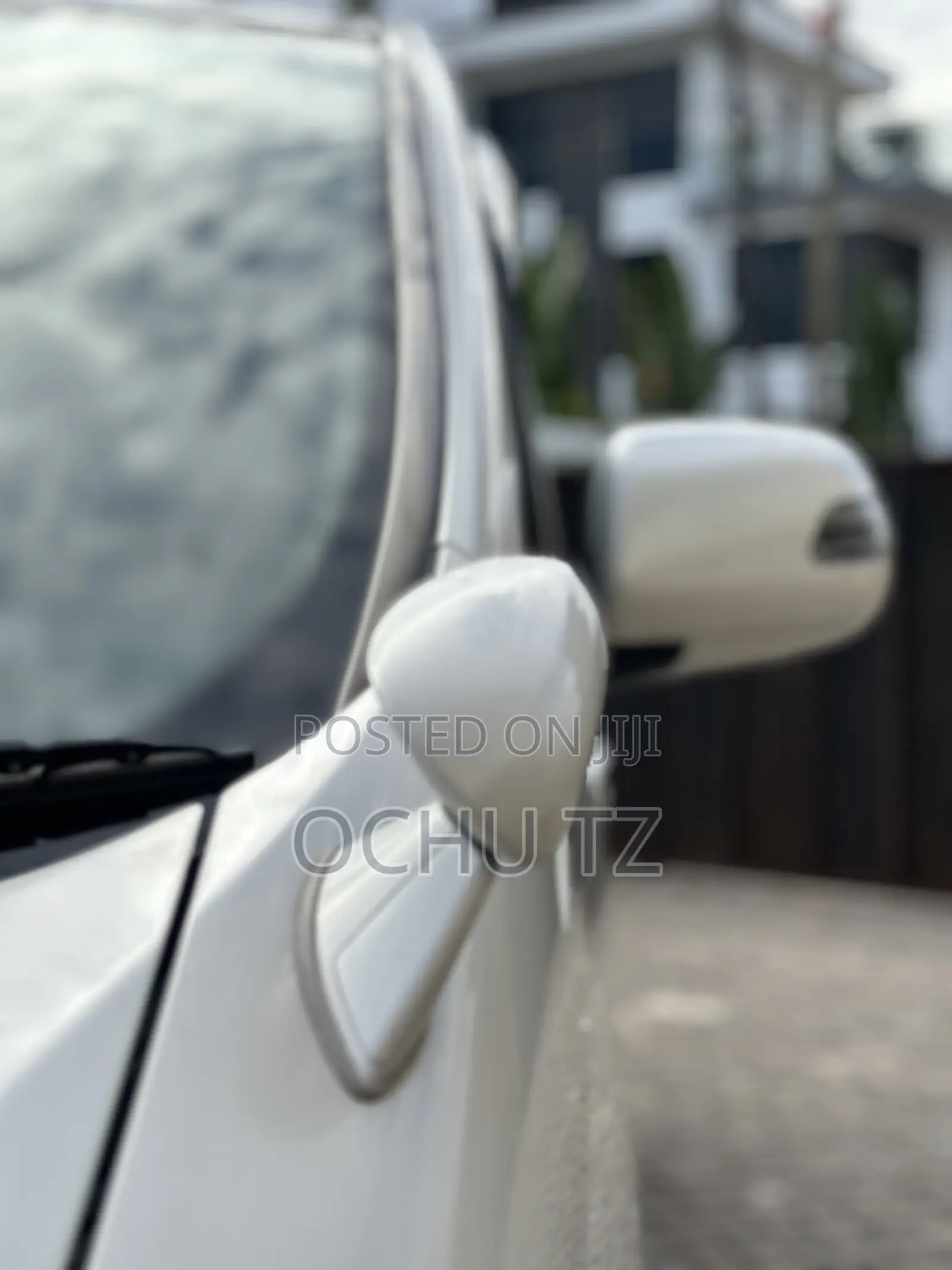 Toyota Alphard 2006 White