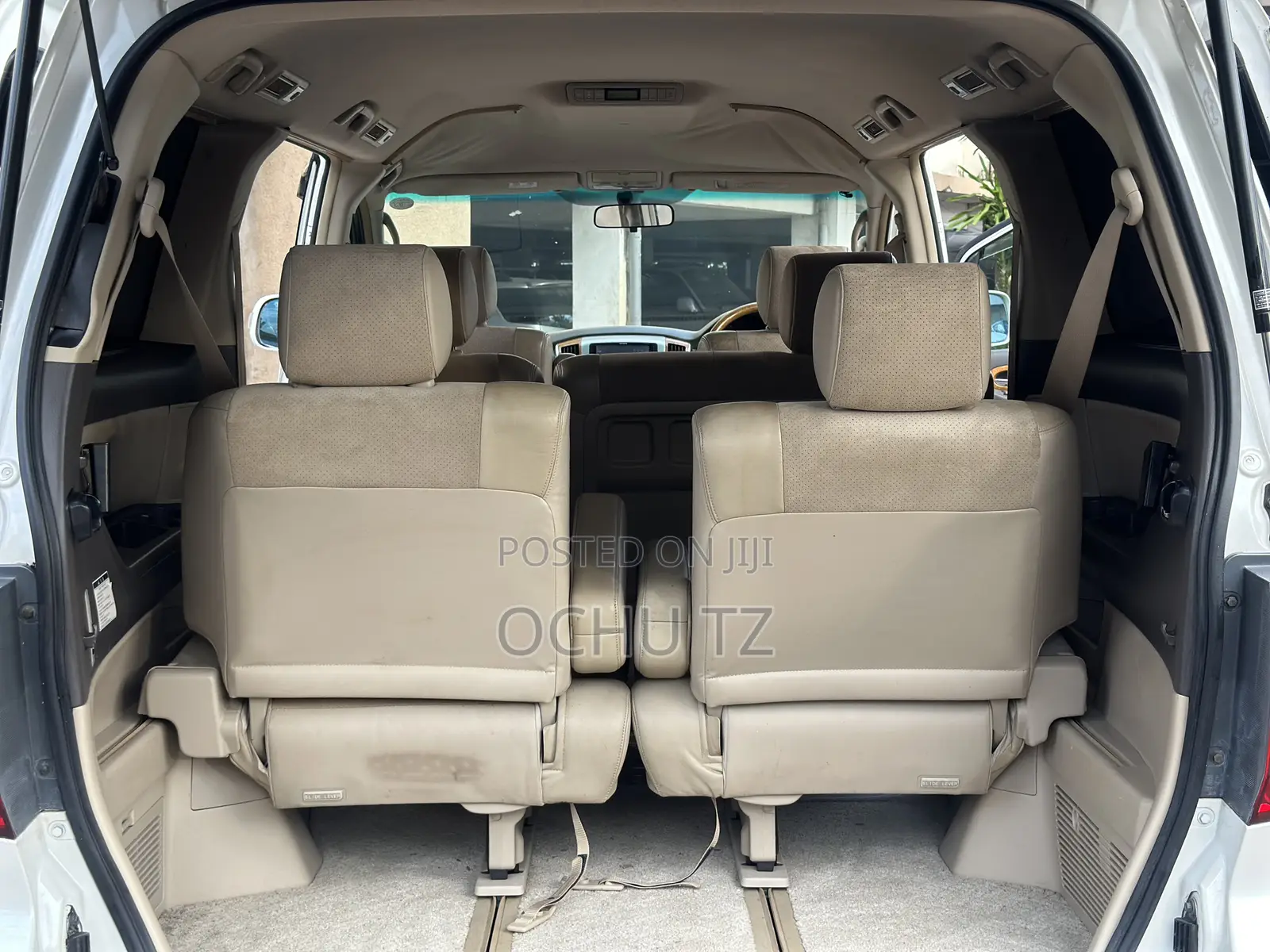 Toyota Alphard 2006 White