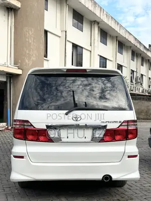 Toyota Alphard 2006 White