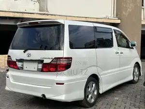 Toyota Alphard 2006 White