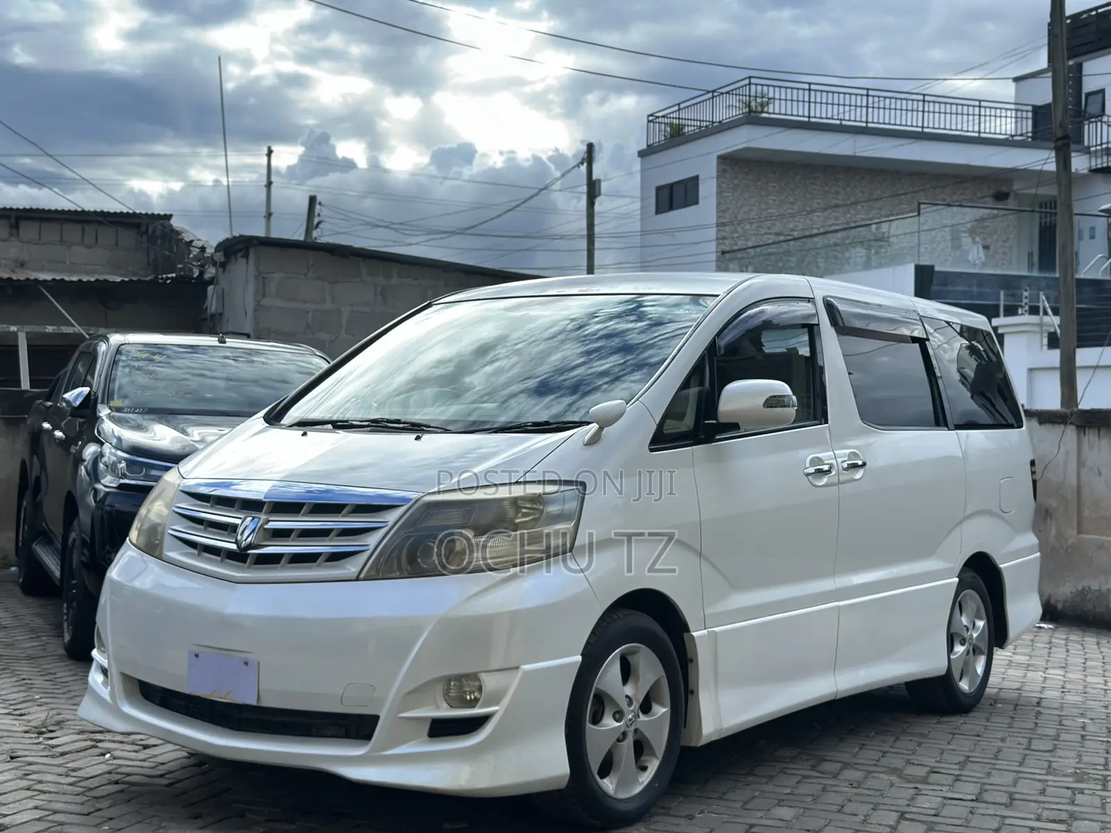 Toyota Alphard 2006 White